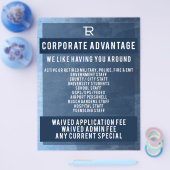TLR Corporate Advantage Flyer (Enkel)