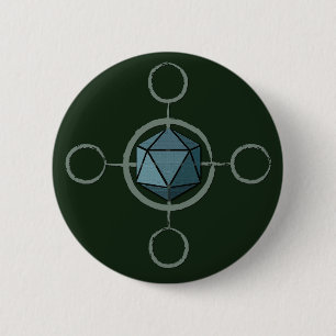 TLR-Logo-Button Ronde Button 5,7 Cm