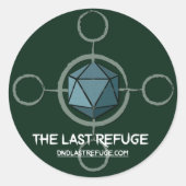 TLR LOGO STICKER (Voorkant)