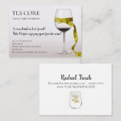 TLS CORE-Visitekaartje Visitekaartje (Voorkant / Achterkant)