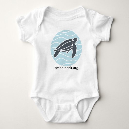 TLT Baby T-shirt (Voorkant)