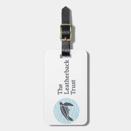 TLT-Bagagelabel Bagagelabel (Voorkant verticaal)