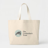 TLT Canvas Bag Grote Tote Bag (Voorkant)