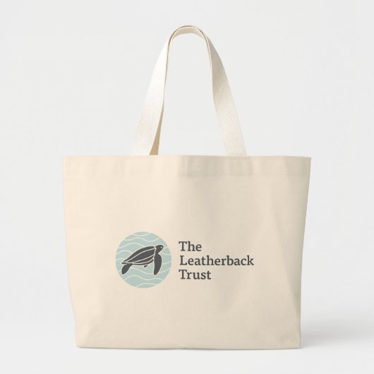 TLT Canvas Bag Grote Tote Bag (Voorkant)