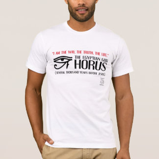TLT Horus: The Way, the Truth, the Life v2.0 T-shirt