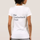 TLT Logo T-shirt vrouwen (Achterkant)