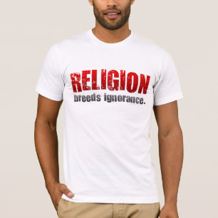 TLT Religie Briet Ignorance T-shirt