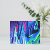 TLuv.Design© Briefkaart "Phantasmagoria" reeks (Staand voorkant)