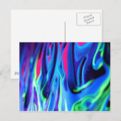 TLuv.Design© Briefkaart "Phantasmagoria" reeks (Voorkant / Achterkant)