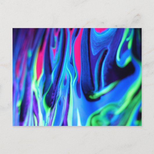 TLuv.Design© Briefkaart "Phantasmagoria" reeks (Voorkant)