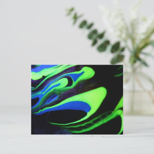 TLuv.Design© Briefkaart "Phantasmagoria" reeks (Staand voorkant)