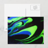 TLuv.Design© Briefkaart "Phantasmagoria" reeks (Voorkant / Achterkant)