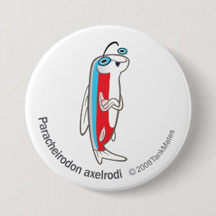 TM-02-Paracheirodon axelrodi Ronde Button 7,6 Cm