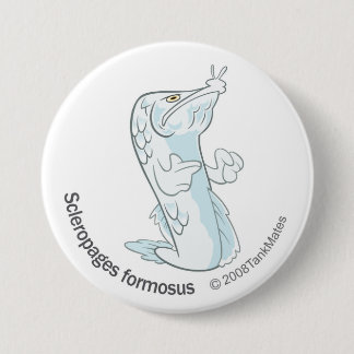 TM-03-Scleropages formosus Ronde Button 7,6 Cm