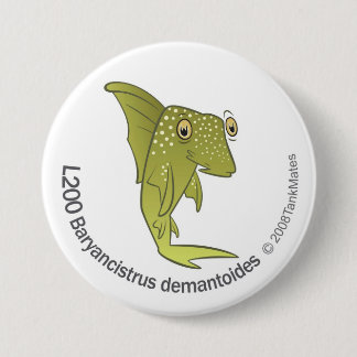 TM-04-L200 Baryancistrus demantoides Ronde Button 7,6 Cm
