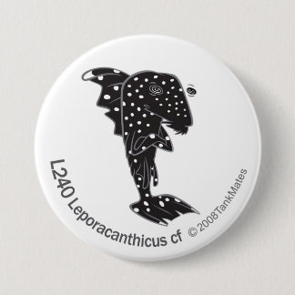 TM-05-L240 Leporacanthicus cf Ronde Button 7,6 Cm