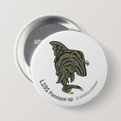 TM-13-L191 Panaque sp. Ronde Button 7,6 Cm (Voorkant /achterkant)