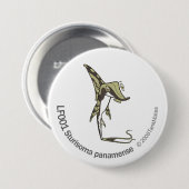 TM-14-LF001 Sturisoma panamense Ronde Button 7,6 Cm (Voorkant /achterkant)