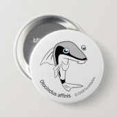 TM-15-Otacinclus affinis Ronde Button 7,6 Cm (Voorkant /achterkant)