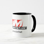 TM Autosport-Mok! Mok (Voorkant rechts)