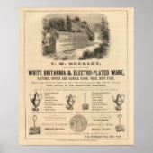 TM Buckley Poster (Voorkant)