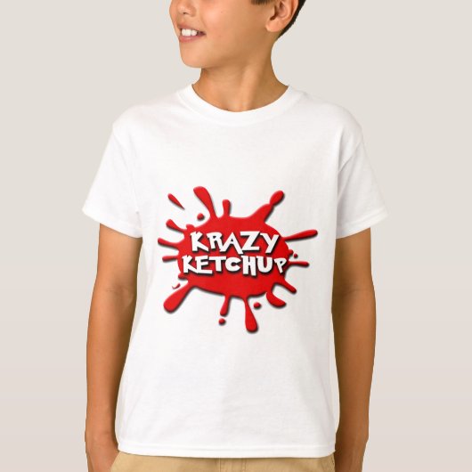 tm Krazy Ketchup T-shirt (Voorkant)