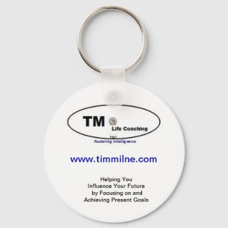 TM Life Coaching - Key Ring - Sleutelhanger