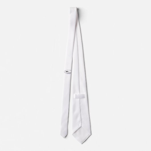 TM Life Coaching - Stropdas (Achterkant)