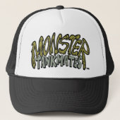 TM Monster-logo Trucker Pet (Voorkant)