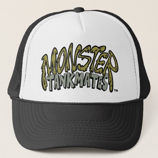 TM Monster-logo Trucker Pet (Voorkant)
