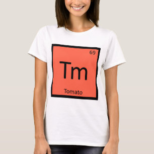 Tm - Periodieke tabelsymbool voor de chemicaliën  T-shirt