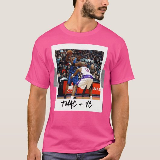 TMAC VC Old School PIC T-shirt (Voorkant)