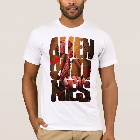 TMAH T-Shirt Alien Jones (Voorkant)