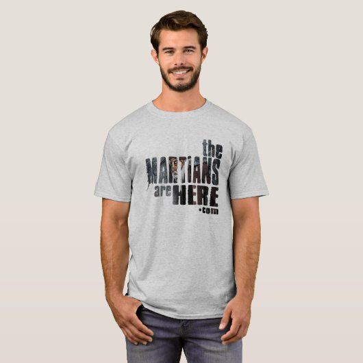 TMAH T-Shirt het man Shaggy (Voorkant volledig)