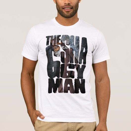TMAH T-Shirt het man Shaggy (Voorkant)