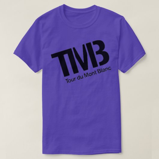 TMB T-SHIRT (Design voorkant)