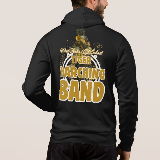 TMB Zip Hoodie (Achterkant)