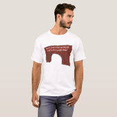 TMBG - I don't want the world T-shirt (Voorkant volledig)