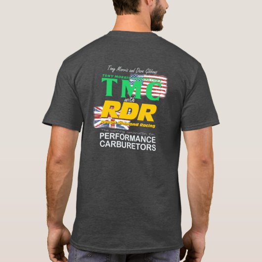 TMC met RDR-T-shirt T-shirt (Achterkant)