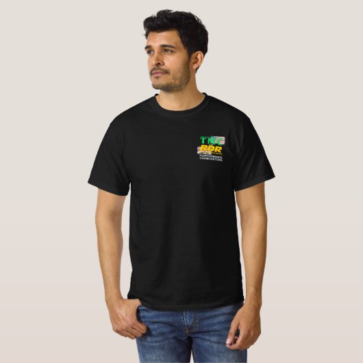 TMC met RDR-waarde T T-shirt (Voorkant volledig)