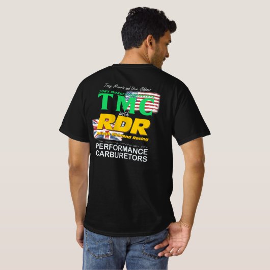 TMC met RDR-waarde T T-shirt (Achterkant volledig)