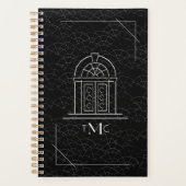 TMCC Black Arches Planner (Voorkant)
