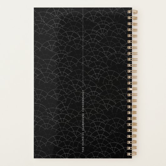 TMCC Black Arches Planner (Achterkant)