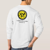 TMCC speelt gewoon met TMCC-logo op de achterkant T-shirt (Achterkant)