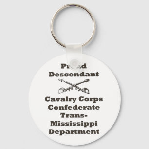 TMD Cav Corps Sleutelhanger