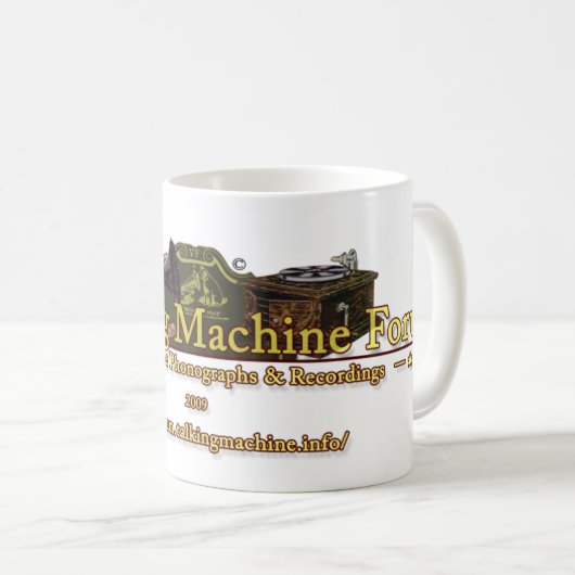 TMF Logo Mok (Voorkant rechts)