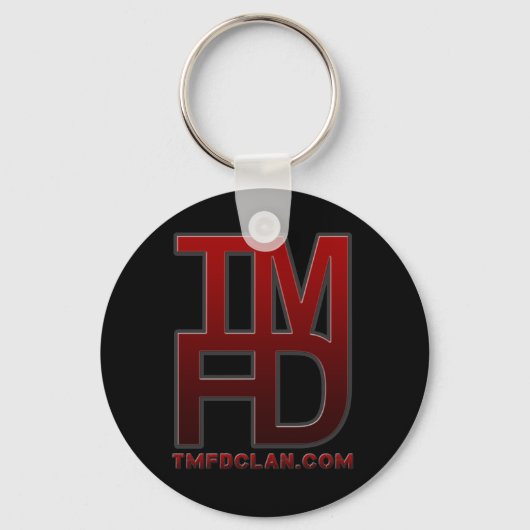 TMFD Old Logo Basic Sleutelhanger (Voorkant)