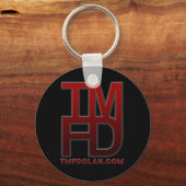 TMFD Old Logo Basic Sleutelhanger (Voorkant)