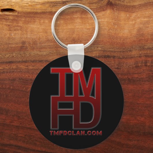 TMFD Old Logo Basic Sleutelhanger (Voorkant)