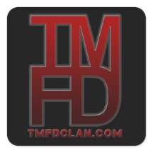 TMFD Old Logo Sticker